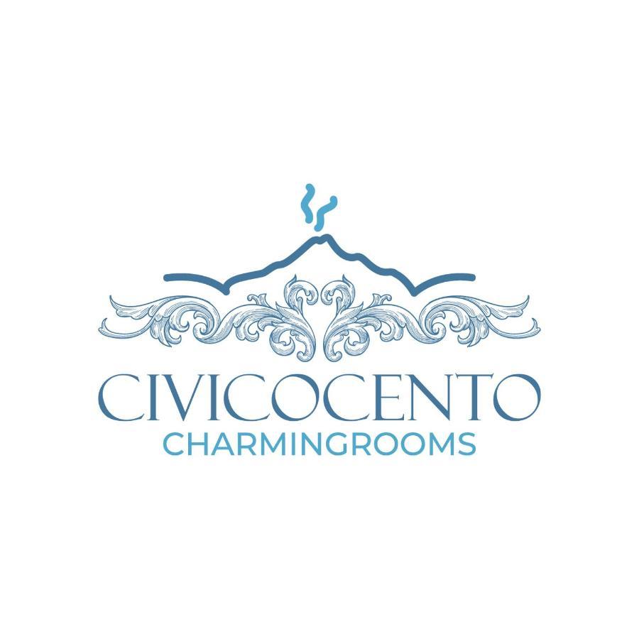 Civicocento Charming Rooms カターニア エクステリア 写真